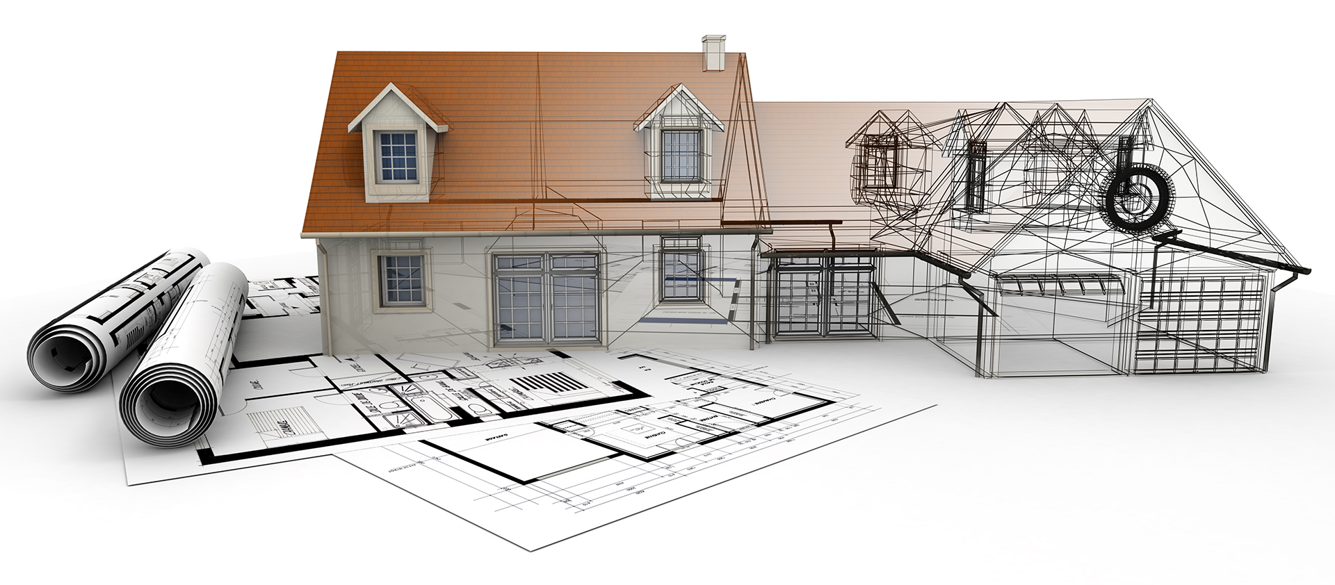 Architecture de maison individuelle à Saint-Mars-du-Désert signée ATELIER CÉDRIC CHAIROU ARCHITECTE.
