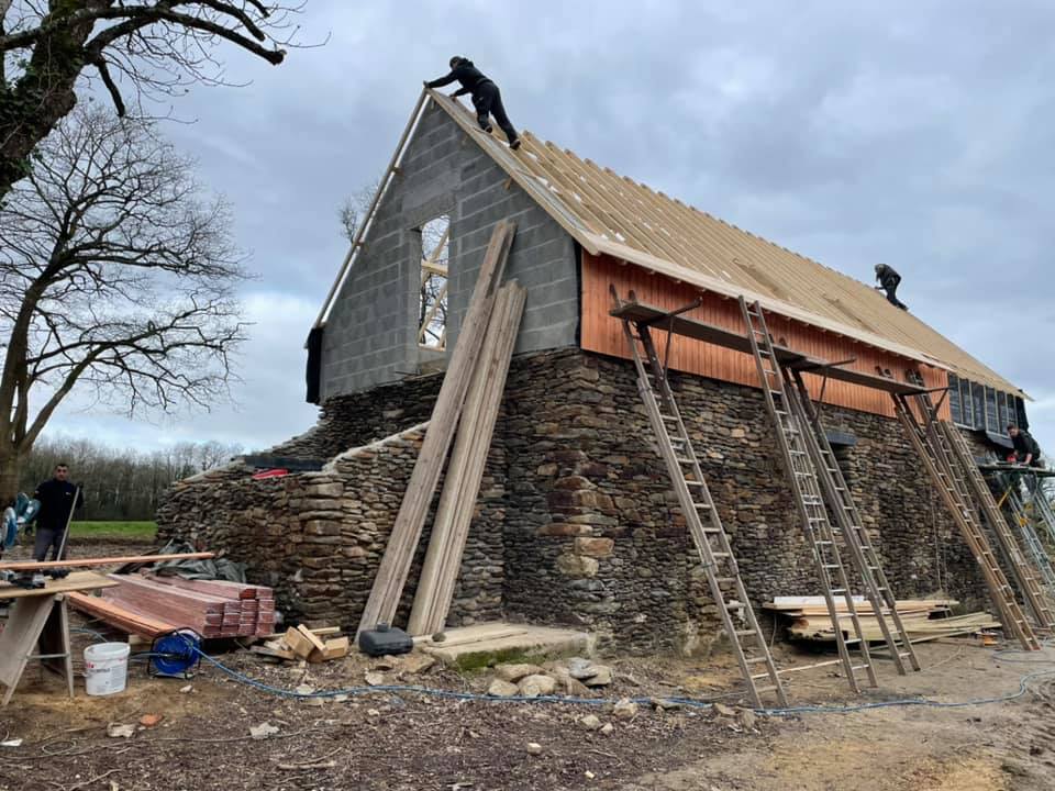 Architecte pour Réhabilitation corps de ferme