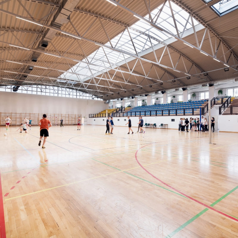 Architecte pour la création gymnase Loire Atlantique