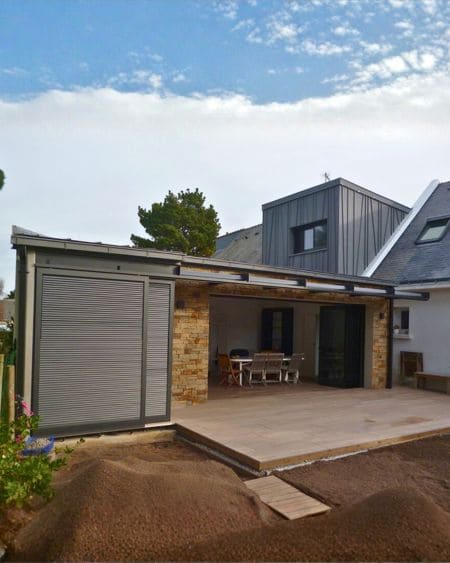 Extension, surélévation par architecte en Loire Atlantique