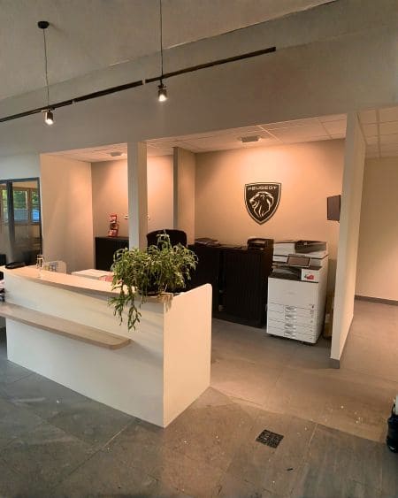 Création de locaux professionnels par architecte