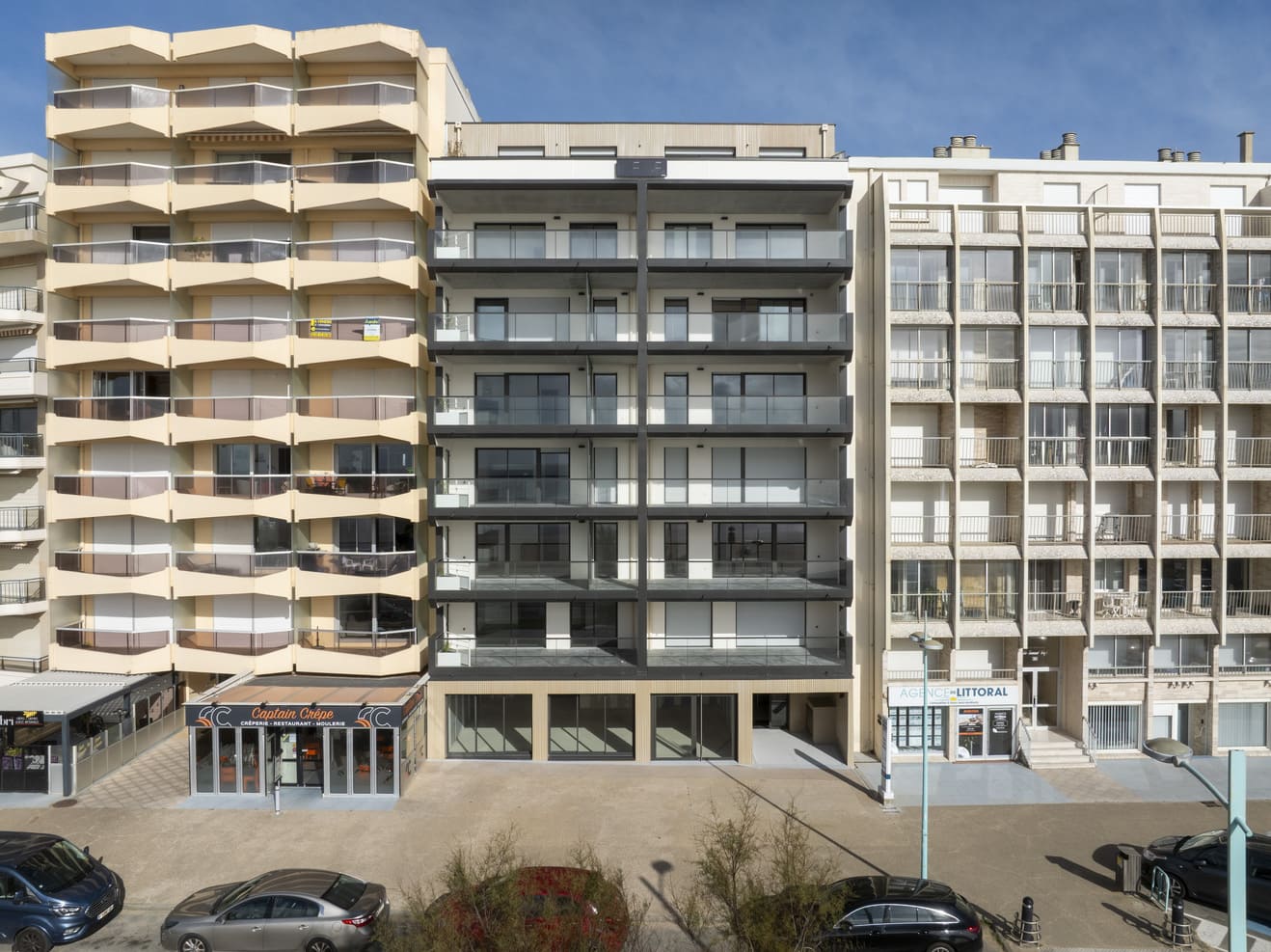 Création d’un immeuble de standing – Saint-Jean-de-Monts (85)