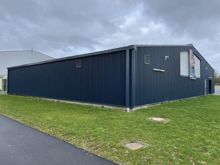 Réhabilitation Dojo Héric